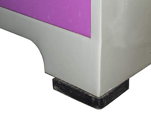 Anti Vibration Rubber Pads Plain 150MM x 150MM x 12MM (6 INCHS x 6 INCHES x 0.472441 INCHES) Brand - PV ENGINEERS | 4 - Pieces