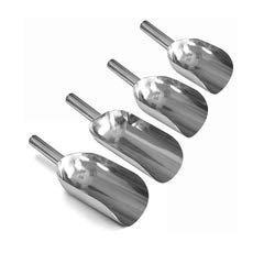 304 SS Pharma Scoops 1KG capacity | Pack of 1 | Brand - PV ENGINEERS | High Grade Stainless Steel | NO RUST | Chemical Free