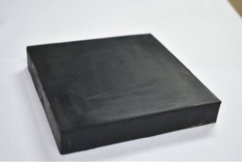 Anti Vibration Rubber Pads Plain 305MM x 305MM x 25MM (12 INCHS x12 INCHES x 1 INCHES) Brand - PV ENGINEERS (2 NO'S Of Pads)