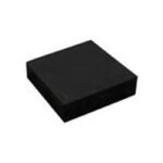Anti Vibration Rubber Pads Plain 305MM x 305MM x 25MM (12 INCHS x12 INCHES x 1 INCHES) Brand – PV ENGINEERS (2 NO’S Of Pads)