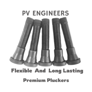 Chicken Machine Rubbers 100 Peices - PV ENGINEERS BRAND