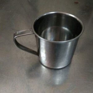 SS 316 Pharma Mug/Jug One 1 Litre With Measuring Scale | Chemical Free | Brand - PV ENGINEERS