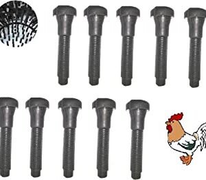 Chicken Machine Rubber Pluckers 100 Peices - PV ENGINEERS BRAND