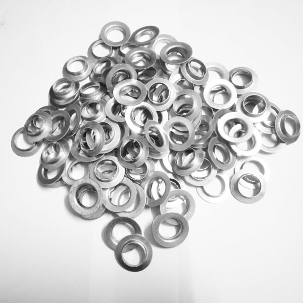 Chicken Rubber stainless steel Washer for Machine Drums | PV ENGINEERS
