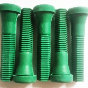 Chicken Machine Rubber Pluckers Green Diamond Shape 100 Peices - PV ENGINEERS BRAND