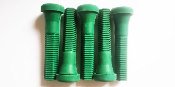 Chicken Machine Rubber Pluckers Green Diamond Shape 100 Peices - PV ENGINEERS BRAND