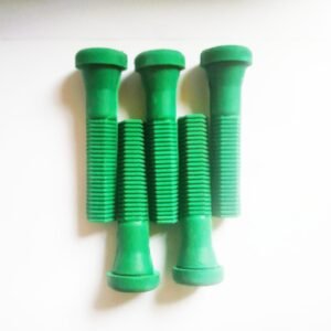 Chicken Machine Rubber Pluckers Green Diamond Shape 100 Peices - PV ENGINEERS BRAND