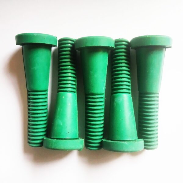 Chicken Machine Rubber Pluckers Big Green Size 100 Peices - PV ENGINEERS BRAND