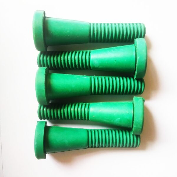 Chicken Machine Rubber Pluckers Big Green Size 100 Peices - PV ENGINEERS BRAND