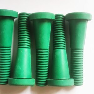 Chicken Machine Rubber Pluckers Big Green Size 100 Peices - PV ENGINEERS BRAND