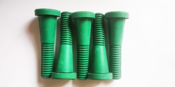 Chicken Machine Rubber Pluckers Big Green Size 100 Peices - PV ENGINEERS BRAND