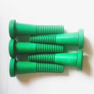 Chicken Machine Rubber Pluckers Big Green Size 100 Peices - PV ENGINEERS BRAND