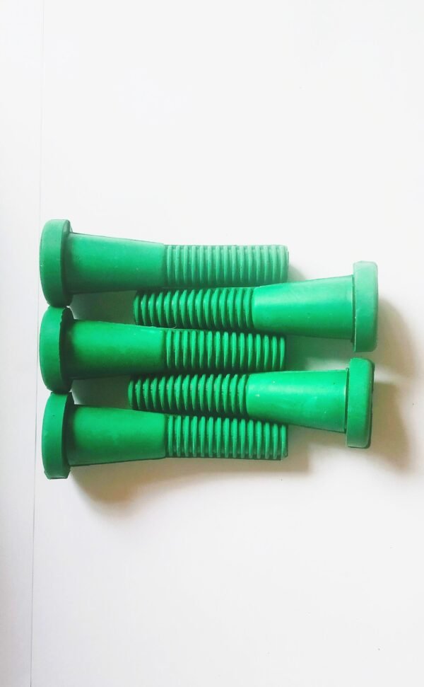 Chicken Machine Rubber Pluckers Big Green Size 100 Peices - PV ENGINEERS BRAND