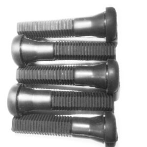 Chicken Machine Rubber Pluckers Diamond Shape 100 Peices - PV ENGINEERS BRAND