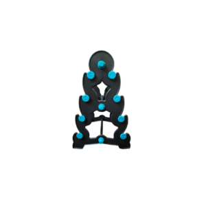 4 Step CYAN BLUE Colour Bangle Stand | Organizer