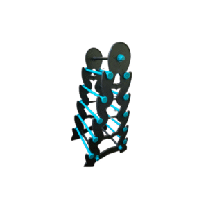 5 Step CYAN BLUE Colour Bangle Stand | Organizer