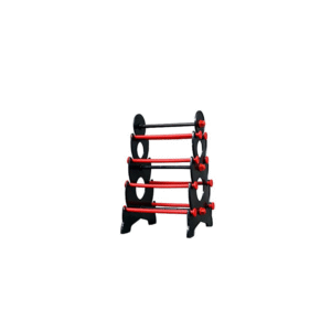 4 Step Red Colour Bangle Stand | Organizer