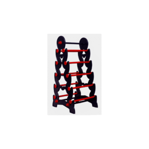 Red Colour 5 Step Bangle Stand | Organizer