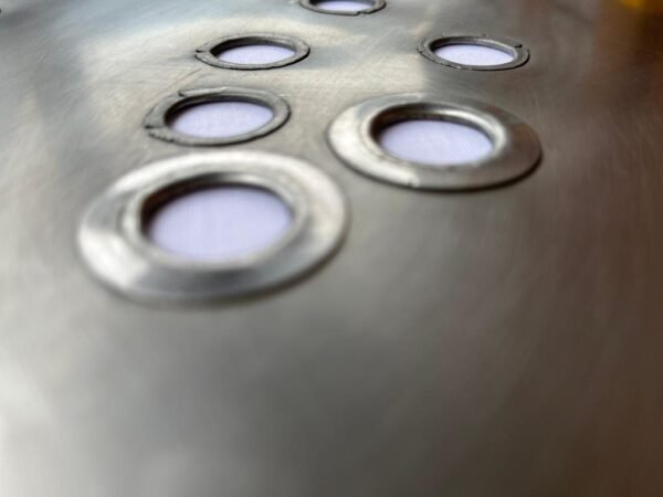 Chicken Rubber stainless steel Washer for Machine Drums | PV ENGINEERS