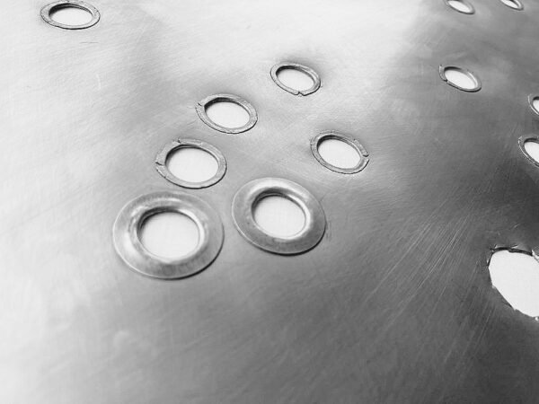 Chicken Rubber stainless steel Washer for Machine Drums | PV ENGINEERS