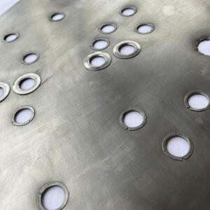 Chicken Rubber stainless steel Washer for Machine Drums | PV ENGINEERS