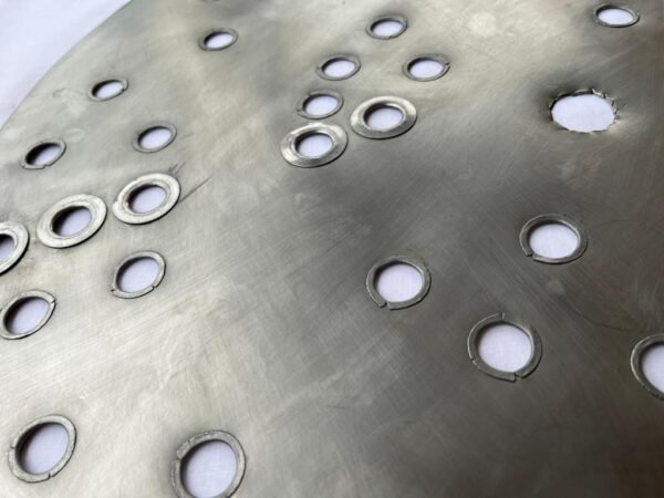 Chicken Rubber stainless steel Washer for Machine Drums | PV ENGINEERS