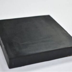 Anti Vibration Rubber Pads Plain 305MM x 305MM x 25MM (12 INCHS x12 INCHES x 1 INCHES) Brand - PV ENGINEERS (2 NO'S Of Pads)