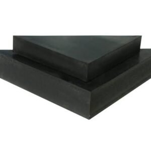 Anti Vibration Rubber Pads Plain 305MM x 305MM x 25MM (12 INCHS x12 INCHES x 1 INCHES) Brand - PV ENGINEERS (2 NO'S Of Pads)