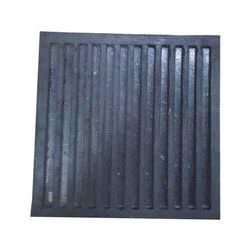 Anti Vibration Rubber Pads Plain 150MM x 150MM x 12MM (6 INCHS x 6 INCHES x 0.472441 INCHES) Brand - PV ENGINEERS | 4 - Pieces