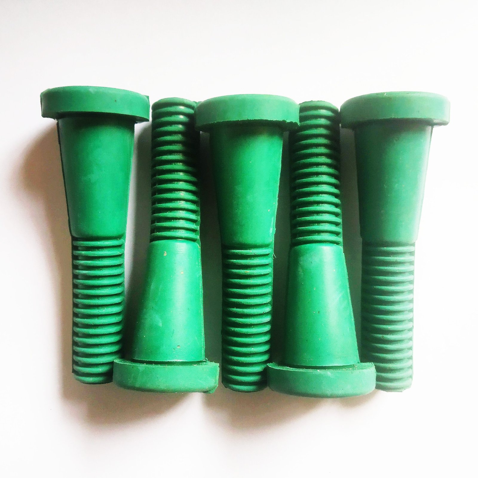 Chicken Machine Rubber Pluckers Big Green Size 100 Peices - PV ENGINEERS BRAND