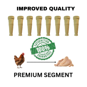 Premium Chicken Machine Rubber Pluckers Model - HPVSR-TNW ( 25 TO 200 PCS ) | PV ENGINEERS BRAND