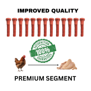 Premium Chicken Machine Rubber Pluckers Model - HPVSR FR ( 25 TO 200 PCS)  | PV ENGINEERS BRAND