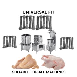 Premium HPVG100 Chicken Machine Rubber Pluckers Pack Of 100 Peices - PV ENGINEERS BRAND